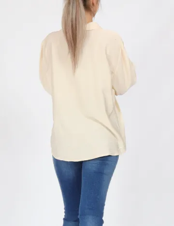 Camasa Vero Moda, crem Crem