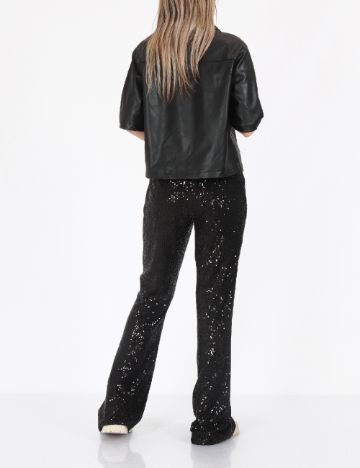 Pantaloni Vero Moda, negru