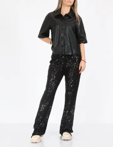 Pantaloni Vero Moda, negru Negru