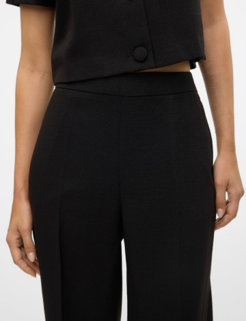 Pantaloni Vero Moda, negru