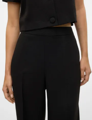 Pantaloni Vero Moda, negru Negru