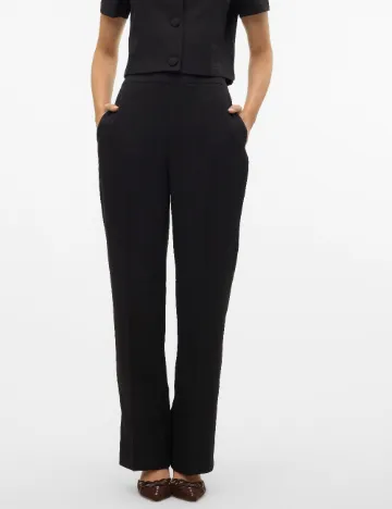 Pantaloni Vero Moda, negru Negru