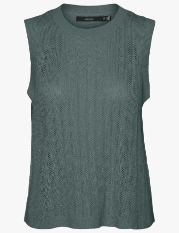 Top Vero Moda, verde