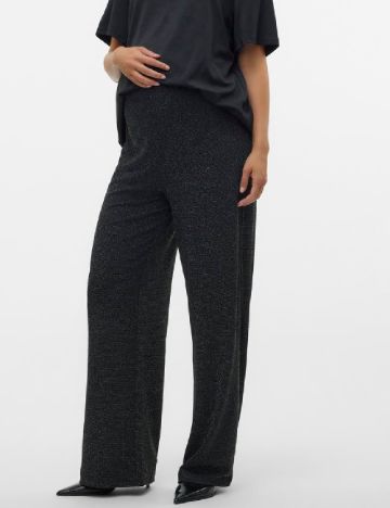 Pantaloni Vero Moda Maternity, negru