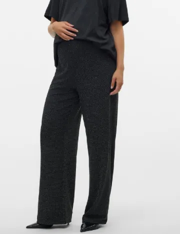 Pantaloni Vero Moda Maternity, negru Negru