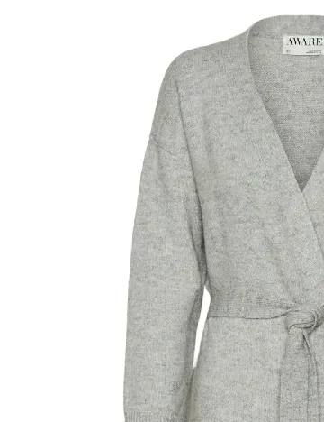 Cardigan Vero Moda, gri Gri