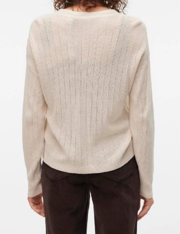 Cardigan Vero Moda, crem