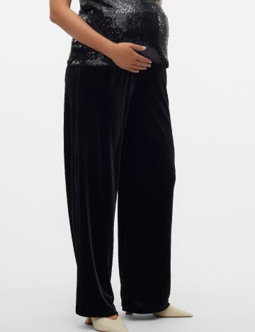 Pantaloni Vero Moda Maternity, negru