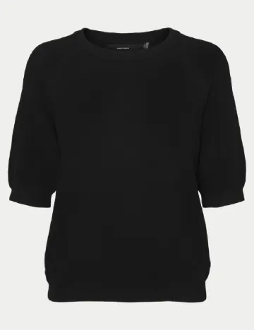 Bluza Vero Moda, negru Negru