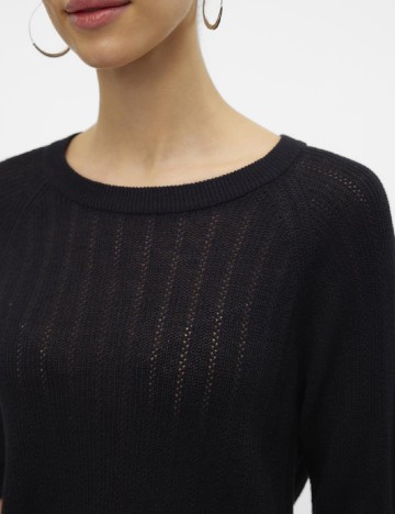 Bluza Vero Moda, negru