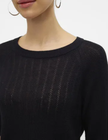 Bluza Vero Moda, negru Negru