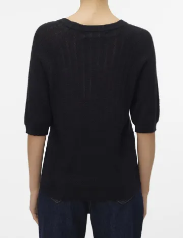 Bluza Vero Moda, negru Negru