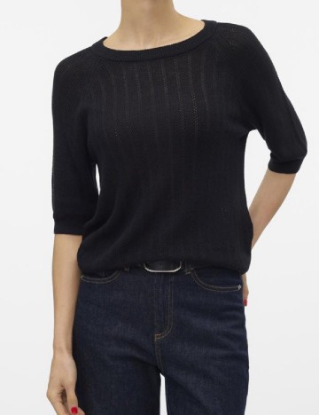 Bluza Vero Moda, negru