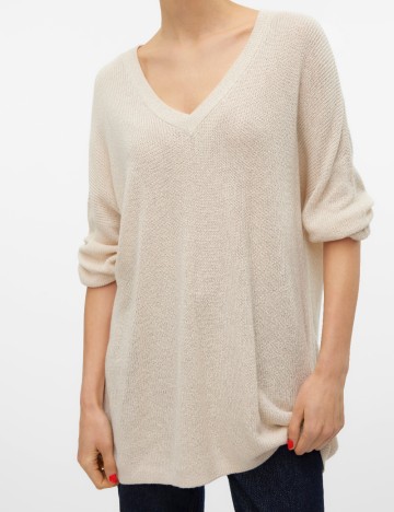 Bluza Vero Moda, crem