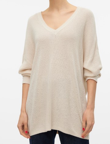 Bluza Vero Moda, crem