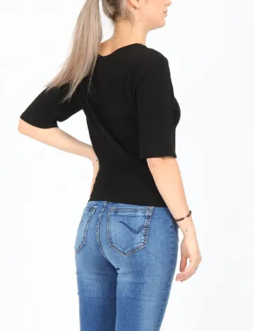 Tricou Vero Moda, negru Negru