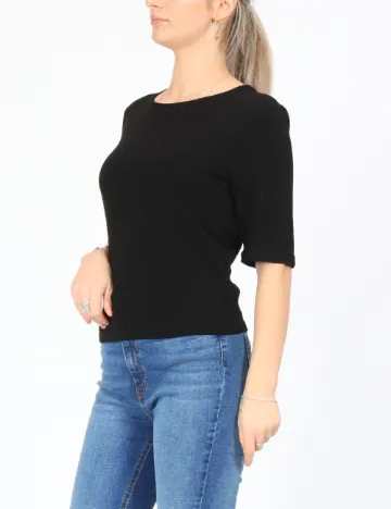 Tricou Vero Moda, negru Negru