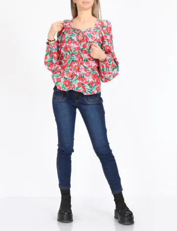 Bluza Vero Moda, floral print Floral print