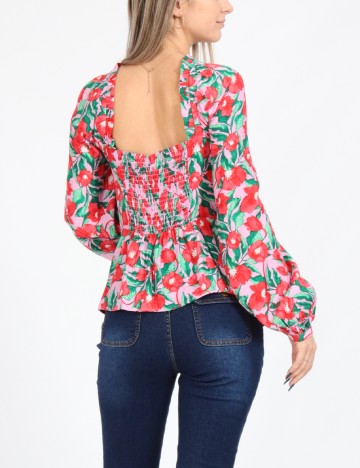 Bluza Vero Moda, floral print