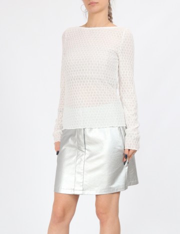 Bluza Vero Moda, alb