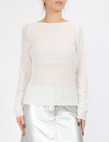 Bluza Vero Moda, alb