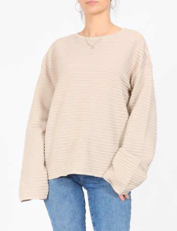 Bluza Vero Moda, crem