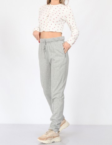 Pantaloni Vero Moda, gri