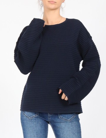 Bluza Vero Moda, bleumarin