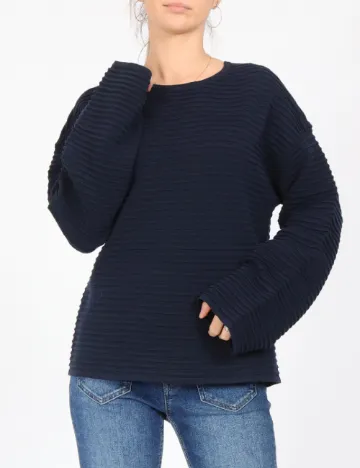 Bluza Vero Moda, bleumarin Albastru