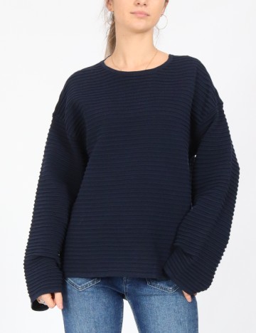 Bluza Vero Moda, bleumarin