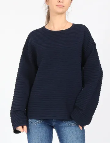 Bluza Vero Moda, bleumarin Albastru