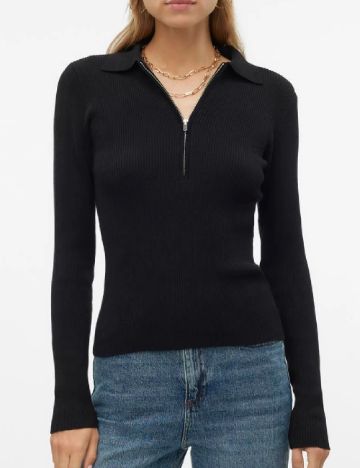 Bluza Vero Moda, negru