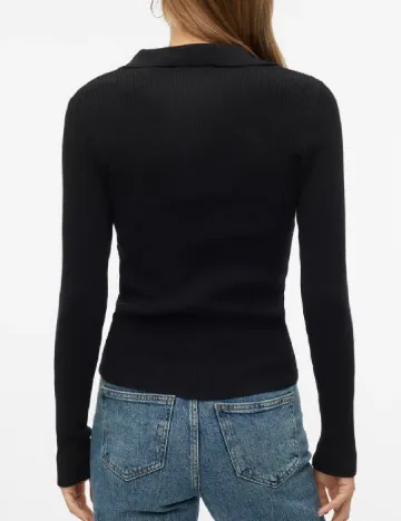 Bluza Vero Moda, negru Negru