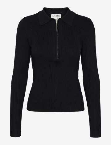 Bluza Vero Moda, negru