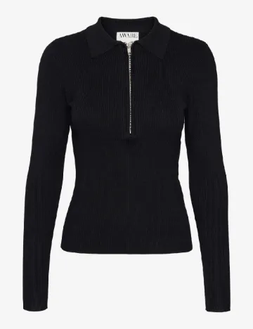 Bluza Vero Moda, negru Negru