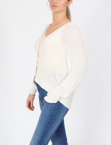 Cardigan Aware by Vero Moda, alb