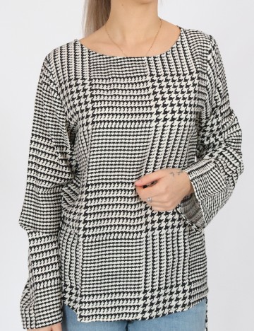 Bluza Jacqueline de Yong, alb