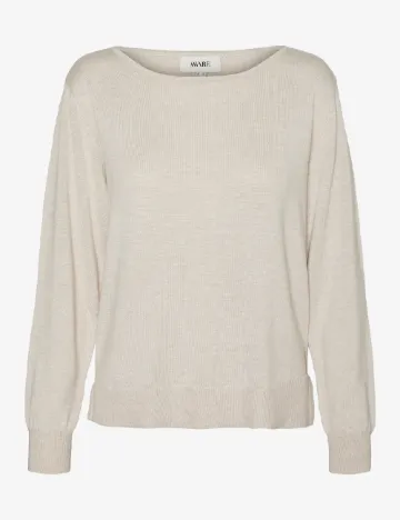 Bluza Vero Moda, crem Crem