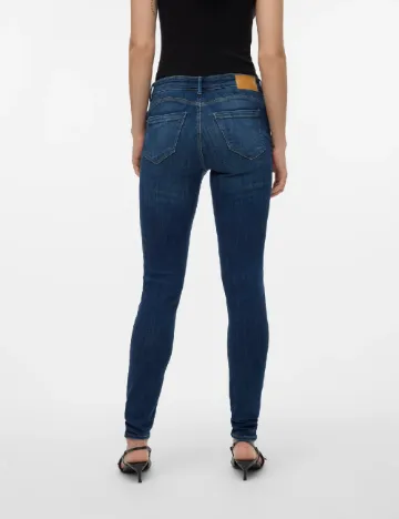 Blugi Vero Moda, bleumarin Albastru