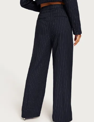 Pantaloni Vero Moda, bleumarin Albastru