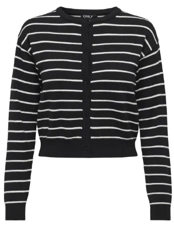 Cardigan Only, negru Negru