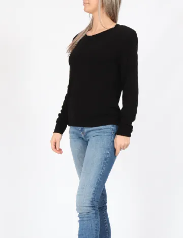 Bluza Jacqueline de Yong, negru Negru