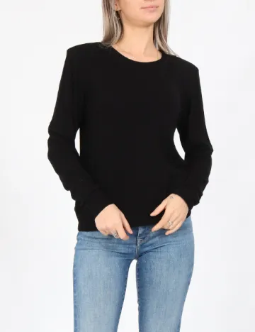 Bluza Jacqueline de Yong, negru Negru