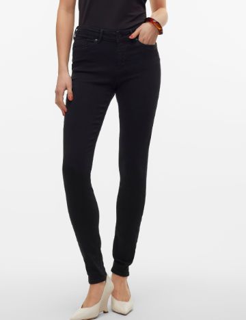 Blugi Vero Moda, negru