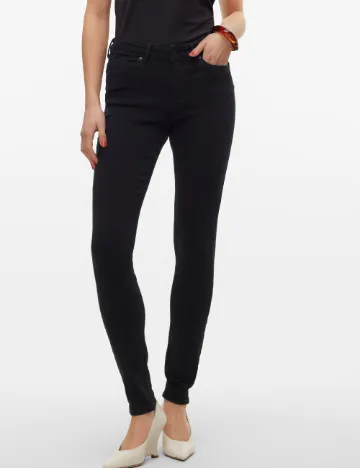 Blugi Vero Moda, negru Negru