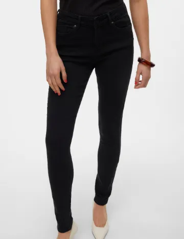 Blugi Vero Moda, negru Negru