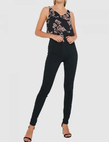 Blugi Vero Moda, negru Negru