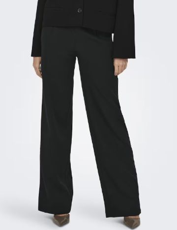 Pantaloni Jacqueline de Yong, negru