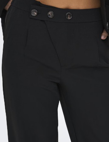 Pantaloni Jacqueline de Yong, negru