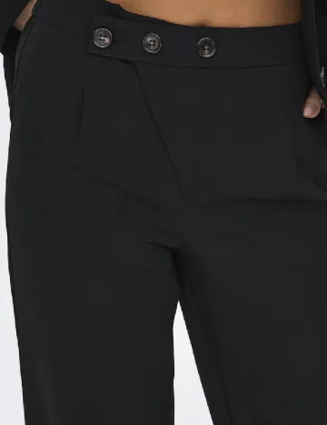 Pantaloni Jacqueline de Yong, negru Negru